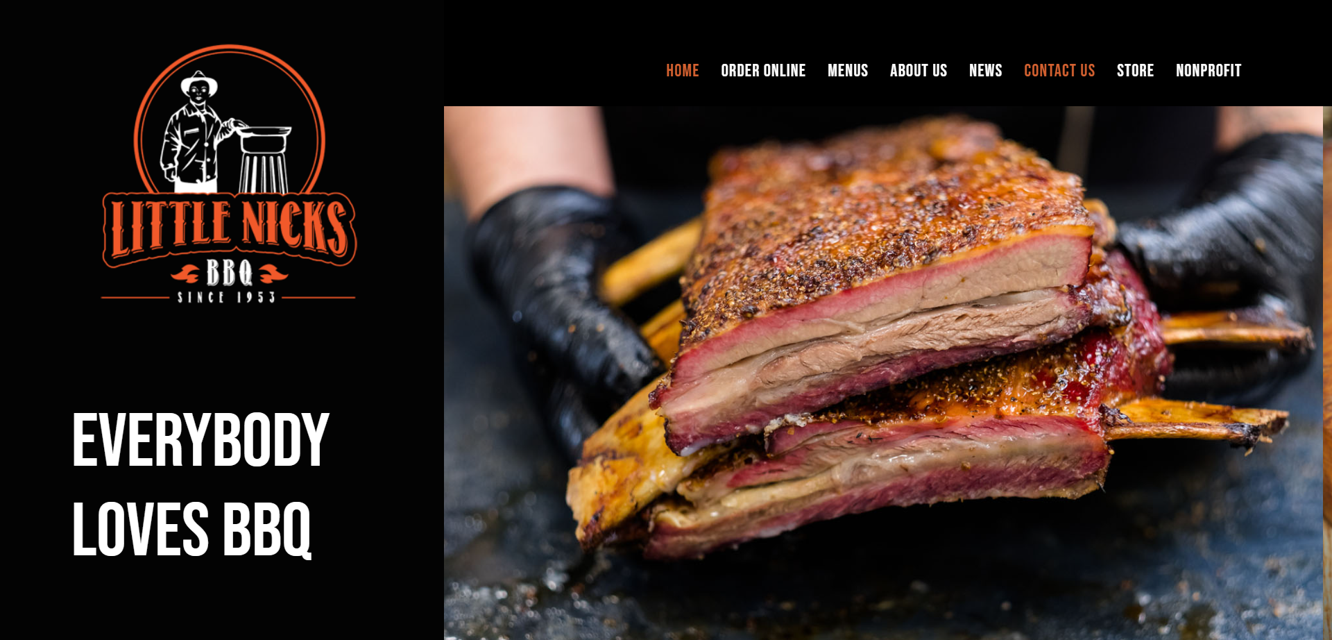 Little Nicks BBQ Restaurant